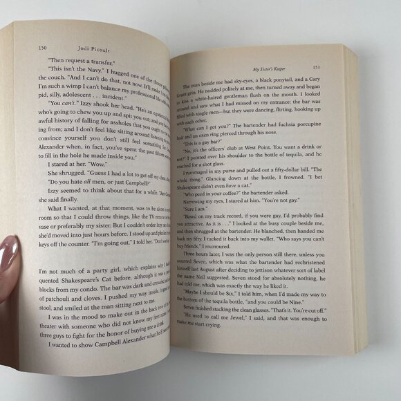 π 3/$25 My Sisters Keeper by Jodi Picoult | Paperback - Picture 5 of 6